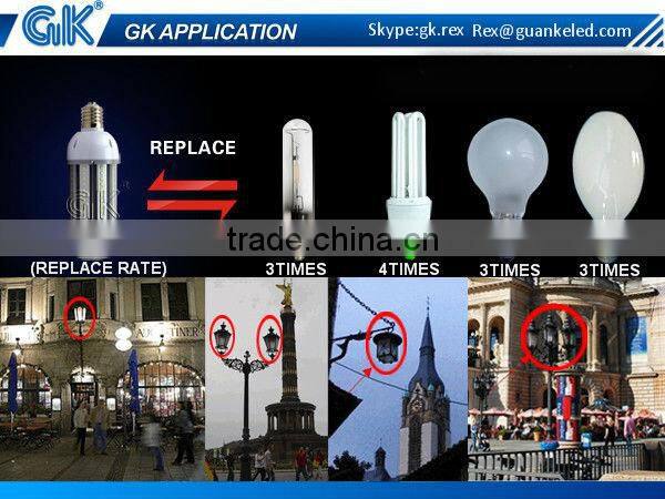 100lm/w 2400lm solar powered led light