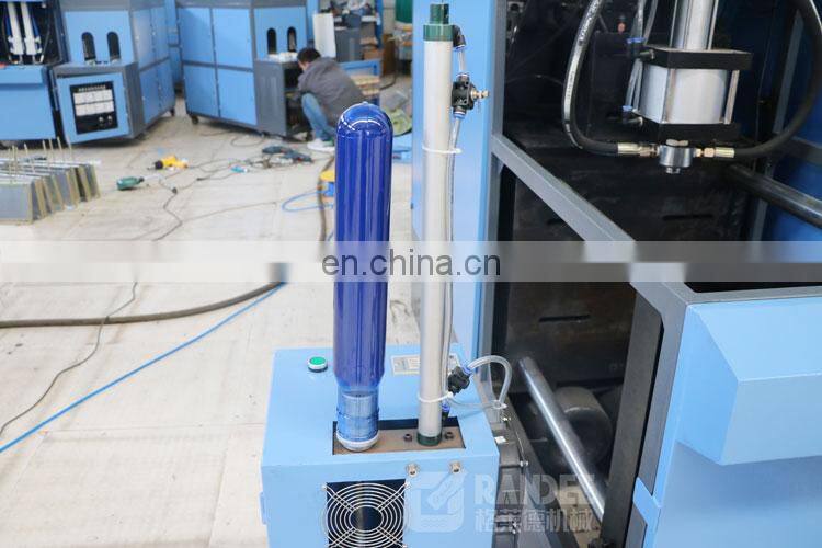 High quality pet stretch blow forming machine semi-automatic 5 gallon blowing molding machine
