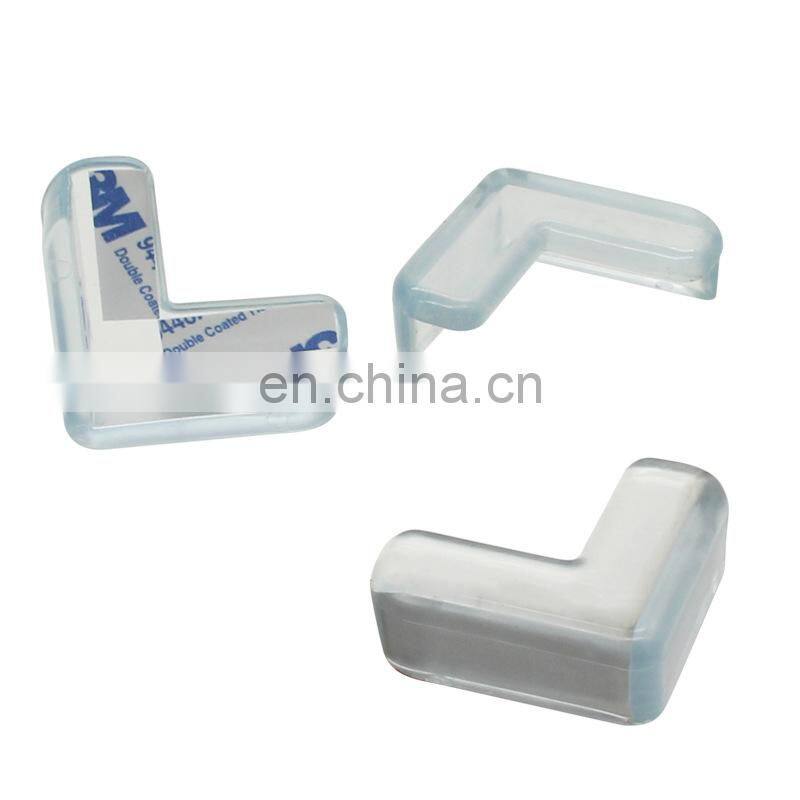 100Pcs Baby PVC Safety Protector Table Corner Protection From Children Anti Collision Edge Corners Guards Cover For Kid