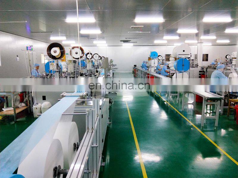 factory 3ply non-woven disposable medical face mask with ear loop