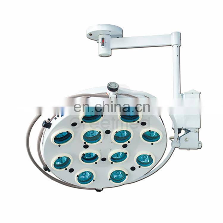 Greetmed Shadowless operation lamp 12 reflector medical shadowless operation lamp