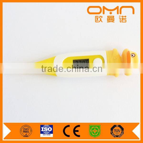 Beauty digital oral thermometer with cartoon head high accuracy and fast response