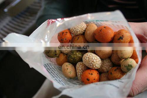 Peanut sugar coating machine line flour coated peanut making machine for sell