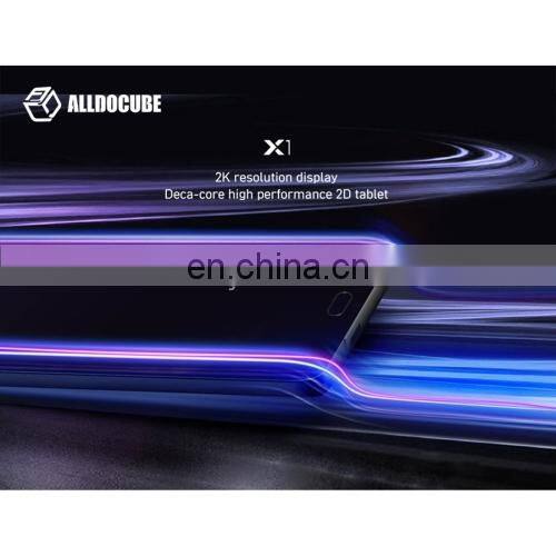 Wholesale Android 7.1 ALLDOCUBE X1 T801 Tablet,Drop Shipping 4G Call Laptop, with 8.4inch Dual SIM,4GB+64GB