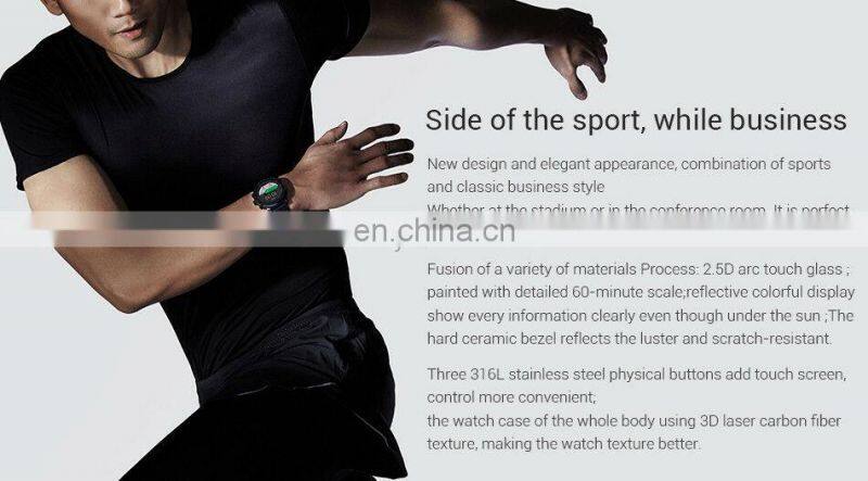 Huami Amazfit Stratos Pace 2 Smart Watch with GPS English Version