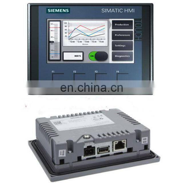 Hot selling Siemens HMI siemens hmi 6av2124 0gc01 0ax0 6AV2124-1DC01-0AX0 in stock