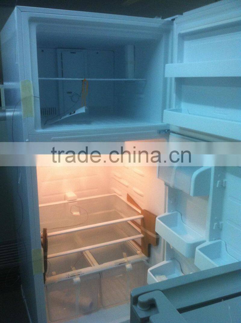 500L top freezer double door refrigerator freezer with UL certificate