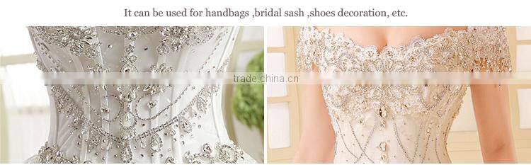 China product crystal ab rhinestone chain sew on cup chain