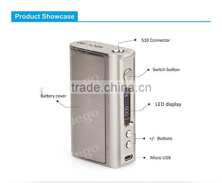 Fast Shipping & Best Price Wholesale Kangertech Kbox 160W Box Mod