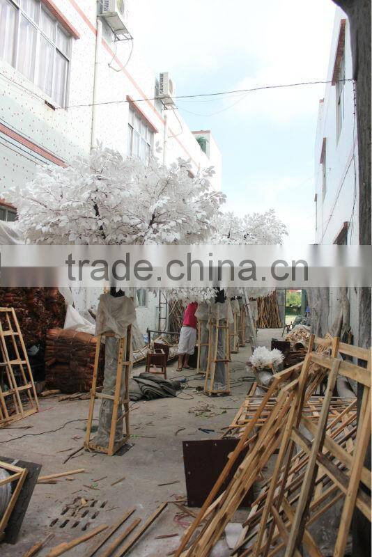 Factory new products artificial ficus tree for decoration on sale