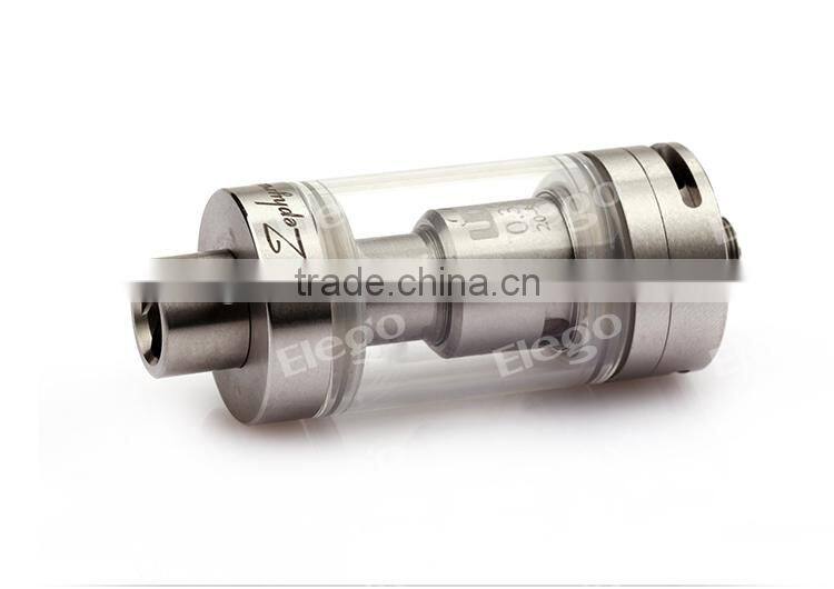 Authentic High Quality UD Zephyrus Tank with TC Ni200 Coi 0.15ohm UD Zephyrus Sub Ohm Tank Hot Selling from Elego