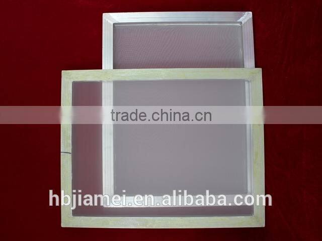 Aluminum silk screen printing frames/pre stretched aluminum screen frames for paper printing made in China