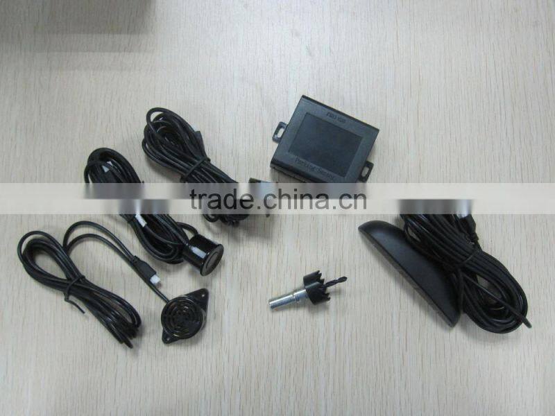 Beep beep beep sound parking sensor car with LED DISPLAY 2/4/8 SENSORS OPTIONS