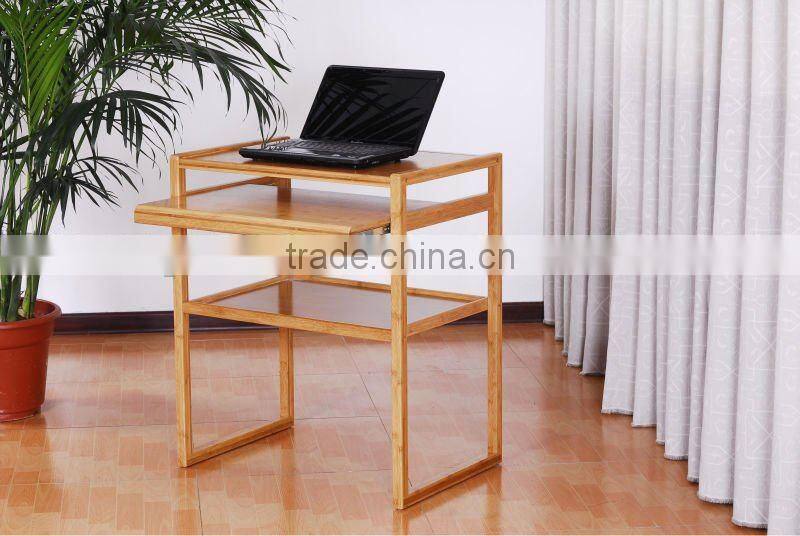 Solid Bamboo Computer Table