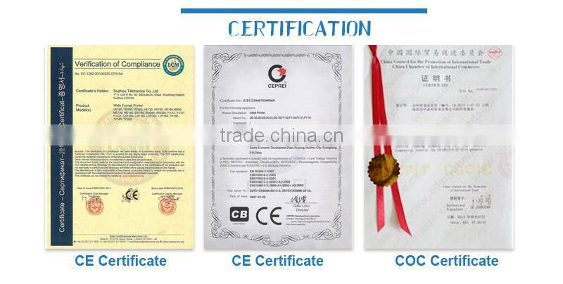 Garros Large Format UV Flatbed Printer DX5 Head With Roll To Roll Together