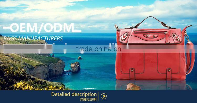 fashion lady bag/leather shoulder bag for women