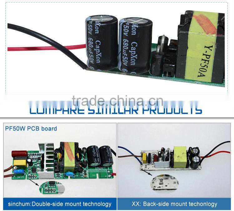 AC100-240V led power driver with 2 years waranty from China supplier