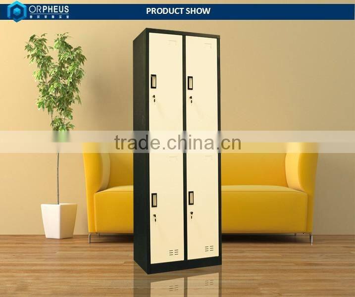 Best Selling Product Metal Furniture Bedroom 4 Section Lockers Used Bedroom