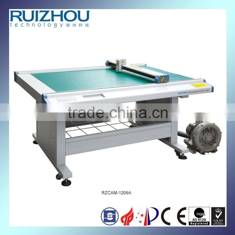 Two Heads Oscillation Knife Leather Cutting Machine for Shoes Production RZCUT-3616-2H