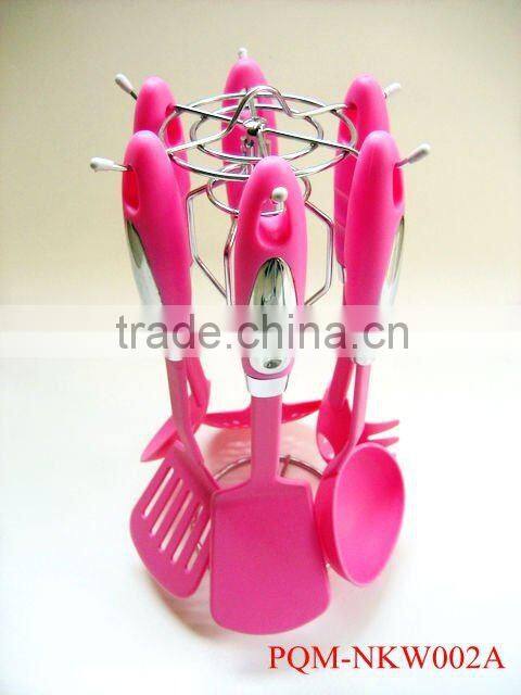 Senior 7-pieces nylon kitchen utensil set 002A