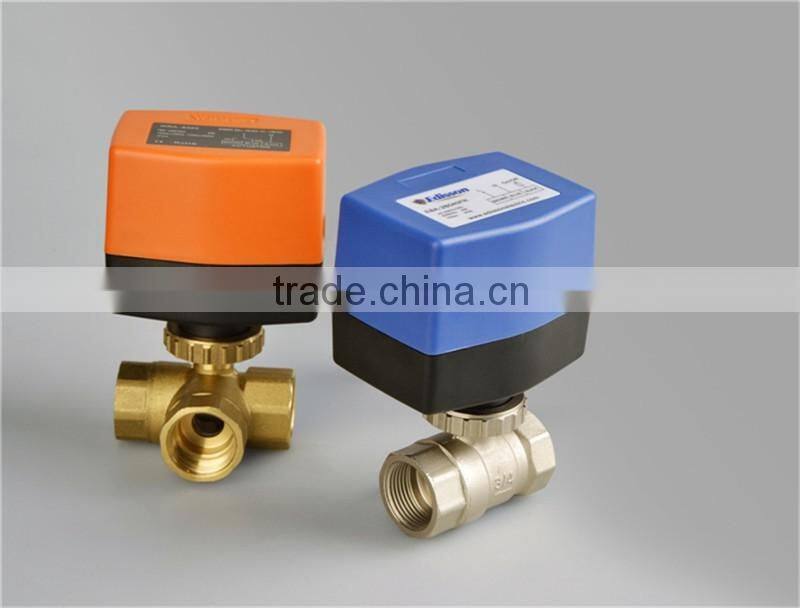 BSP Threaded Standard Female Ball Valve with Motorized Actuator