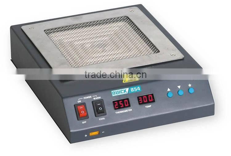 QUICK 870 hot plate smd rework machine