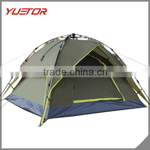 3 in 1 outdoor Double Layers and Oxford cloth Fabric Instant Setup camping tent