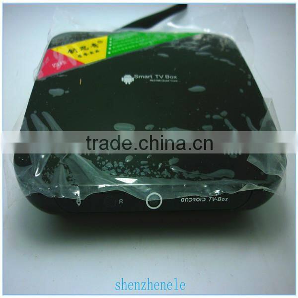 4.2.2 Quad Core Android TV Box, CS968,Web Cam, Mic,RK3188,2G RAM, 8G ROM, WiFi,Remote Control