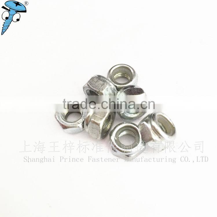 Low price professional waterproof decorative hex nylock nut