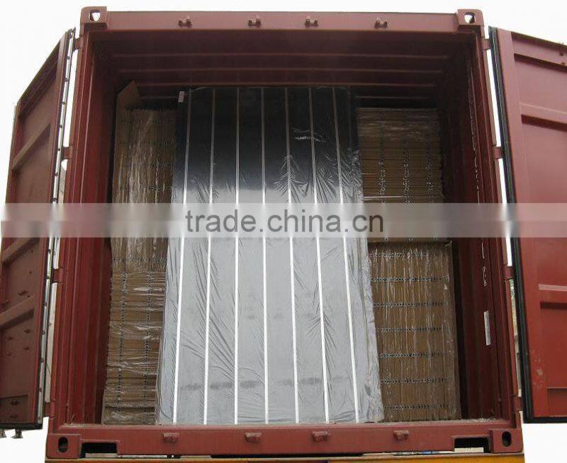 Low price and high quality mdf slotted board for display and decoration