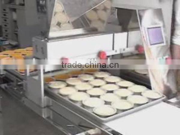 High Capacity Newly Designed Cake Making Machine
