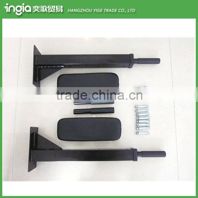 Perfect Gym Fitness Equipment Wall Mount Chin Up Bar Dip Bar