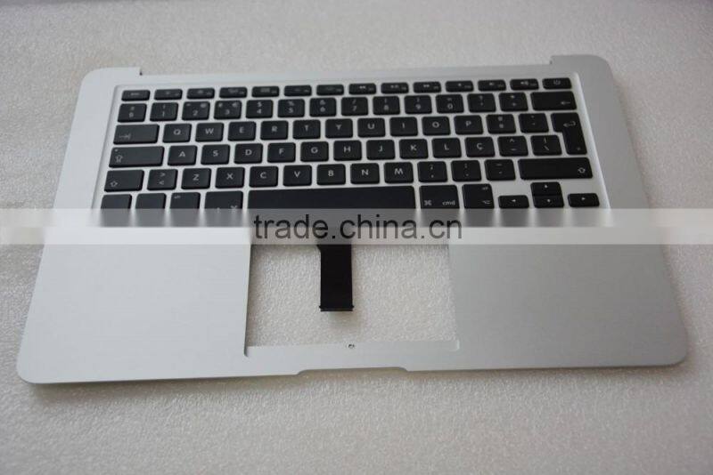 2015 Portuguese layout For Apple MacBook Air A1466 Top case with keyboards