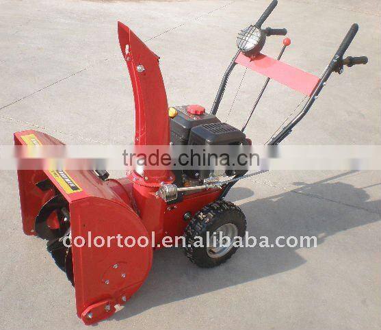 Hot sale! 6.5hp snow thrower snow sweeper