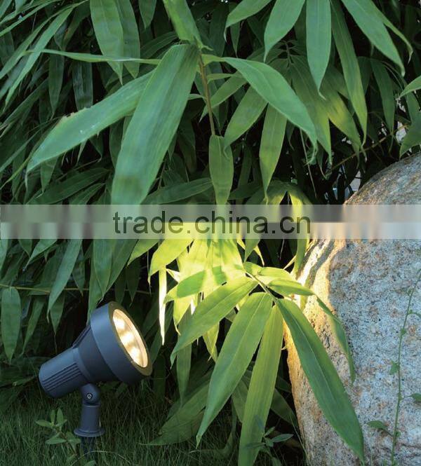 2014 new design spotgarden light /led flood light/ lawn park 8W led spot light