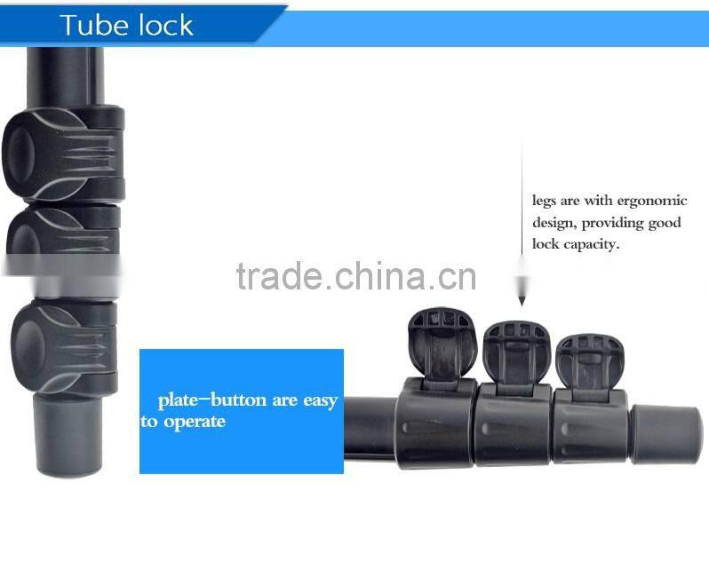Low Price aluminium telescopic tube products Professional monopod for camera