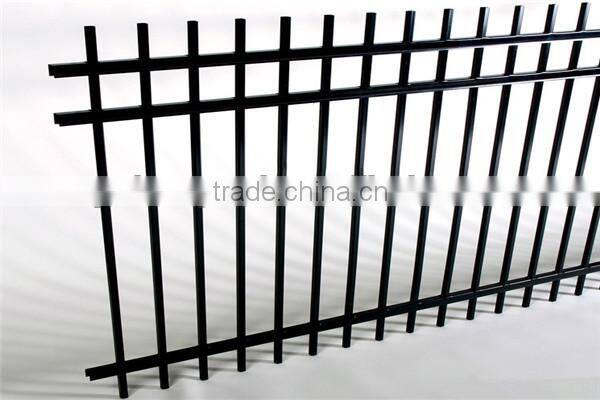 Security Elegant & High Quality Spear Top Wrought Iron Fence