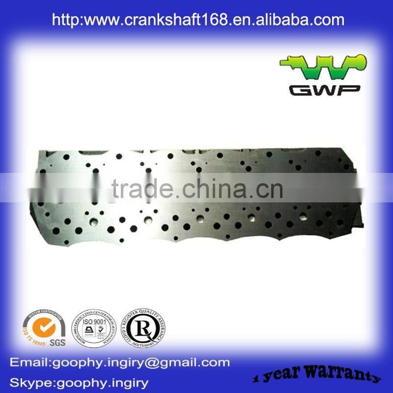 high performance 6D16 cylinder head for Mitsubishi 7500 Bus ME997756