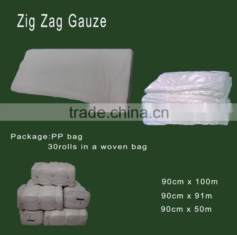 Absorbent Gauze Roll/100% Cotton Gauze Roll 20threads/cm2 CE ISO FDA