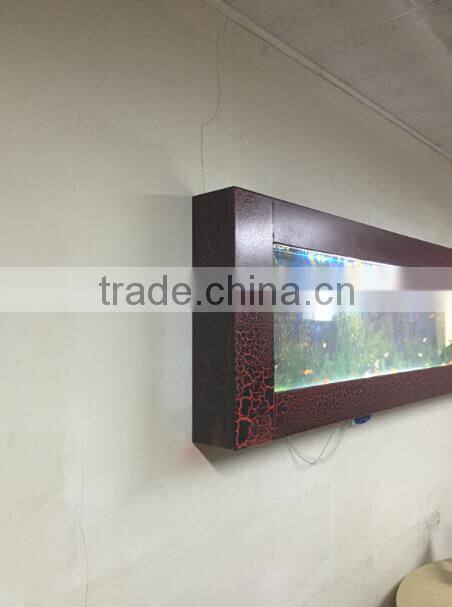 wall hanging aquarium fish tank