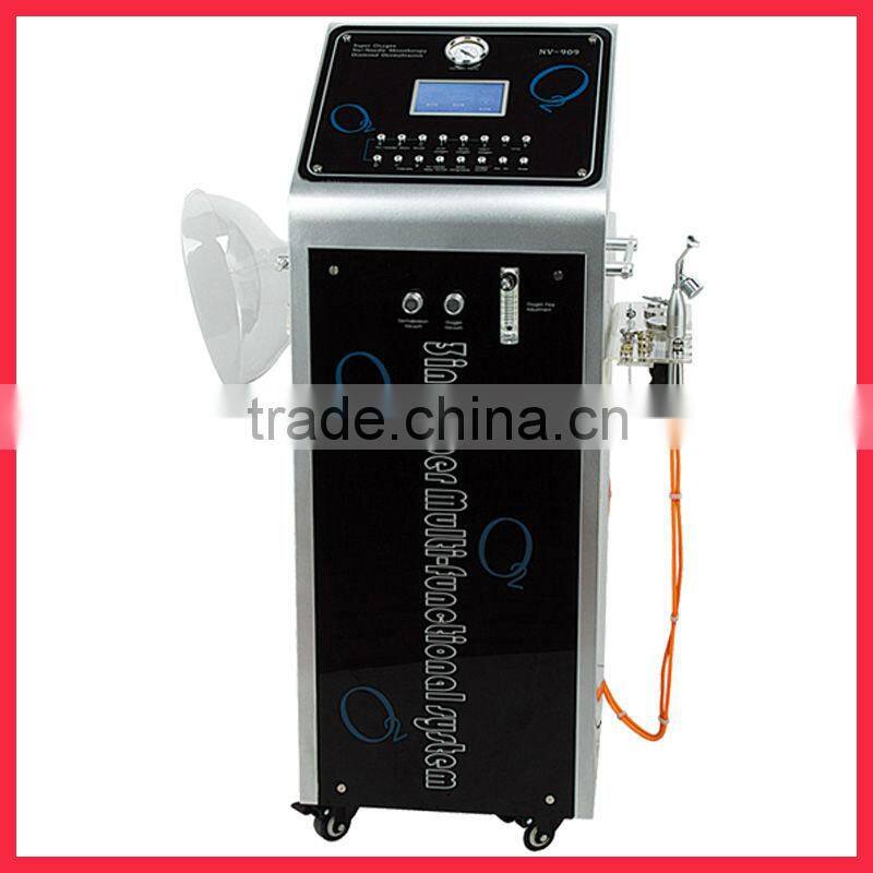VY-909 Almighty Oxygen Skin Rejuvenation Beauty Device With Diamond Dermabrasion
