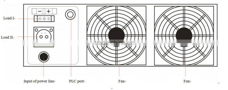 40/80/100khz multi frequency industrial ultrasonic transducer generator
