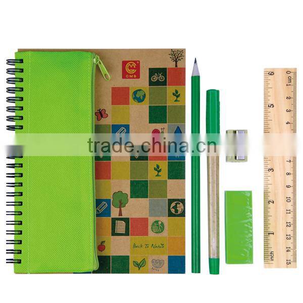 High Quality Fashionable Spiral Custom Notepads Wholesale with Pen