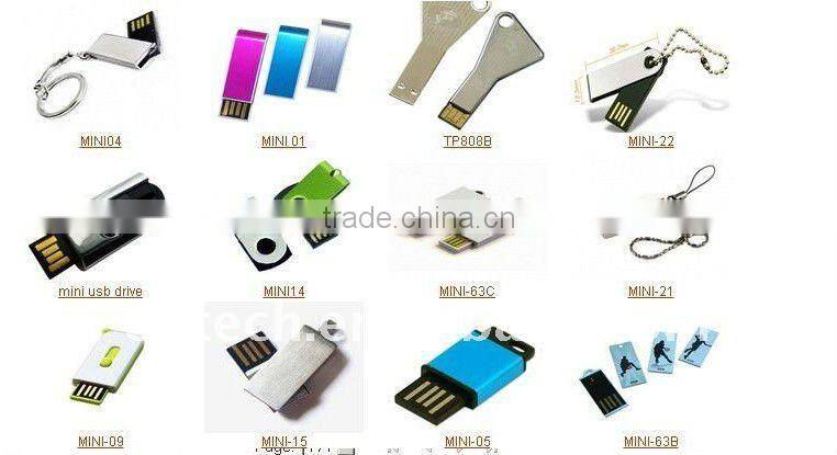 Lowest price usb flash 8GB free logo