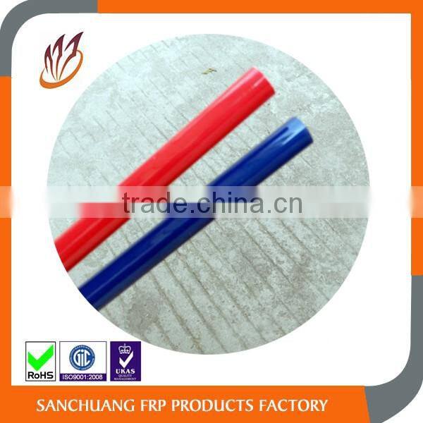 Samsonite's Direct Supplier-Colorful Painting Light Fiberglass Rod and Tubes for Samsonite's Luggage Case