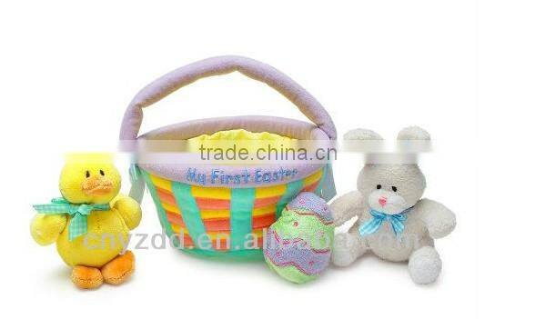 Plush Easter Baskets /Easter Baskets /Easter Baskets Wholesale