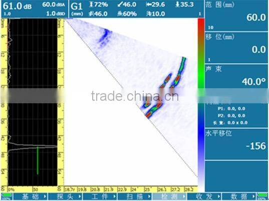 Portable Ultrasonic Phased Array Flaw Detector TM-2108P