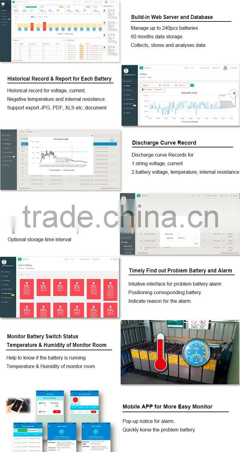 PILOT PBAT UPS battery sensor Battery Monitoring System