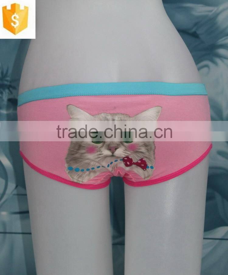 Girls Underwear, Cotton/Spandex