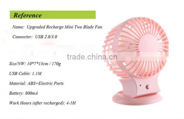 Hot Sale office Mini USB Cooling Personal Fan